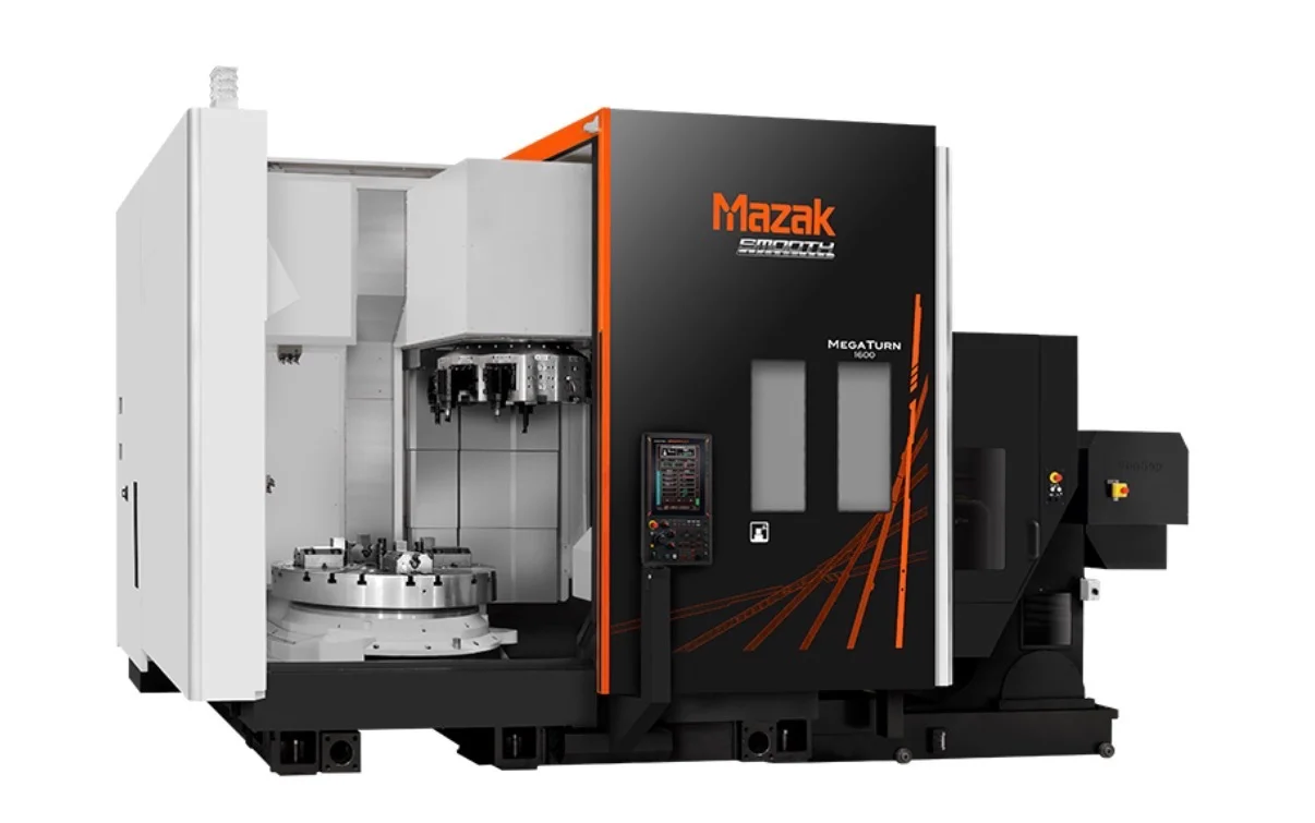 Mazak MEGATURN 1600M VTL - 60 inch diameter vertical turning lathe