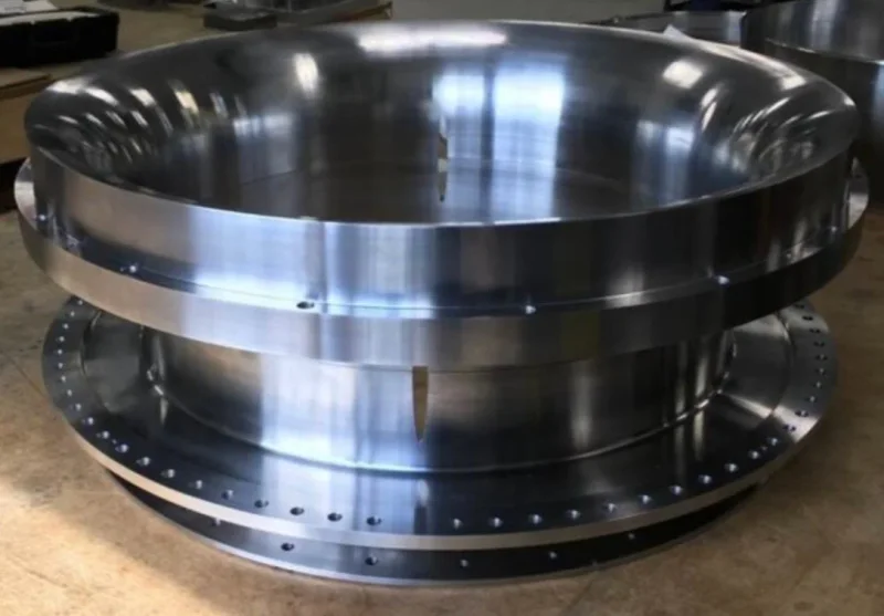 Large Diameter Flange